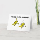 BANANEN GAAN OMDAT JE "70" KAART DRAAIT (Voorkant)