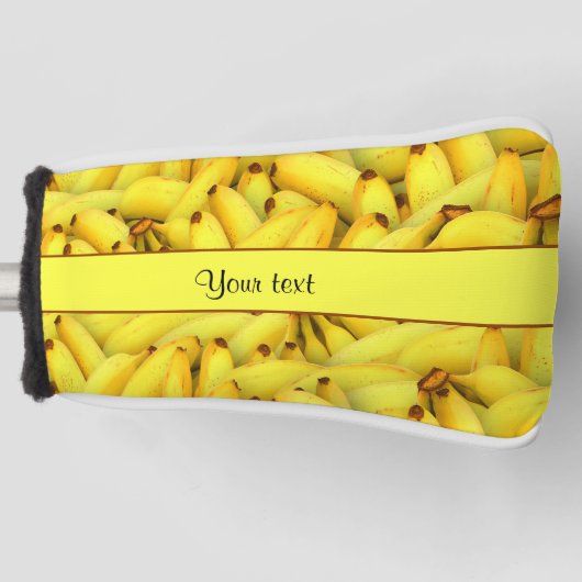 Bananen Golfheadcover (Voorkant)