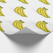 BANANEN GRAPPIG INPAKPAPIER (Hoek)