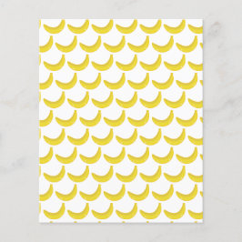 Bananen grillig scrapbooking papier