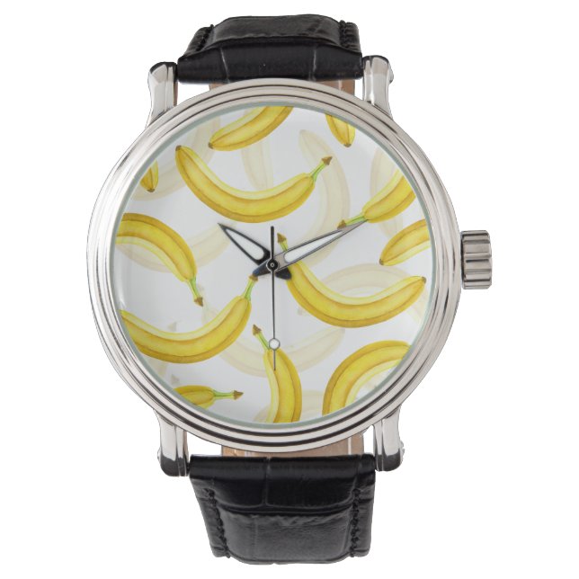 Bananen Horloge (Voorkant)