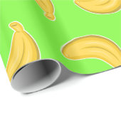 Bananen in Groen Cadeaupapier (Rol Hoek)