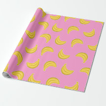 Bananen in roze