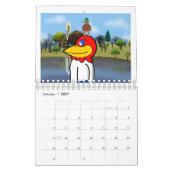 bananen jayhawk kalender (Jan 2027)