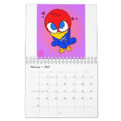 bananen jayhawk kalender (Feb 2027)
