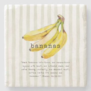 Bananen Koranvers Stenen Onderzetter