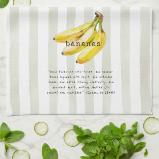 Bananen - Koranvers Theedoek