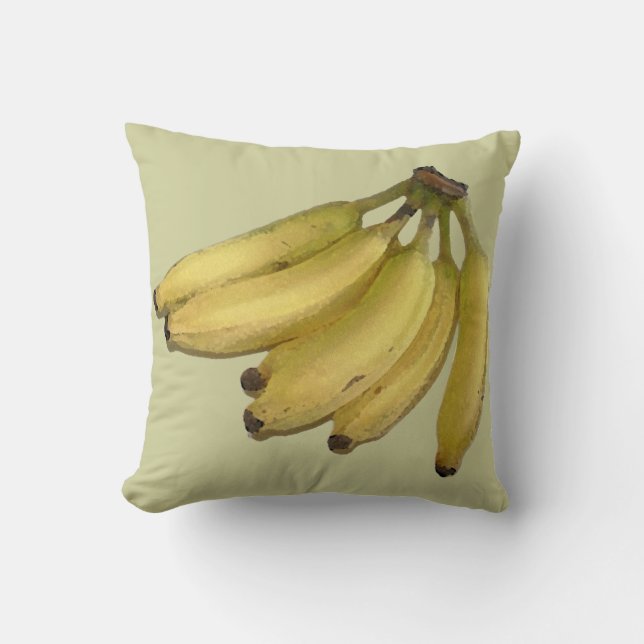 bananen kussen (Voorkant)