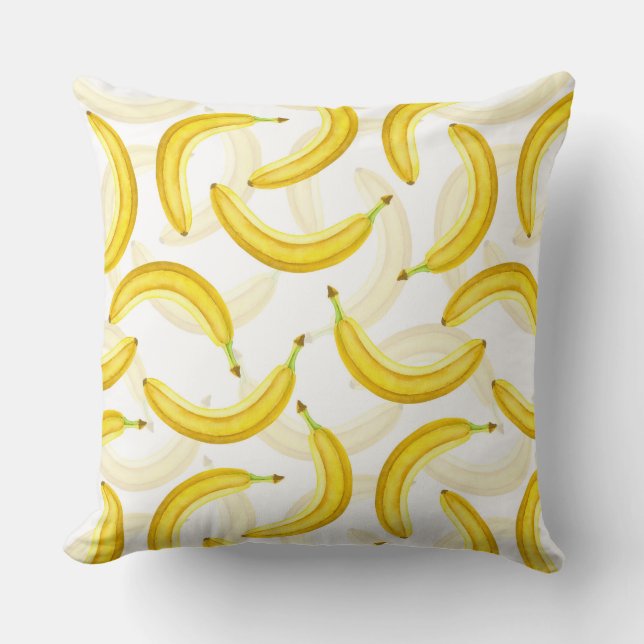 Bananen Kussen (Voorkant)