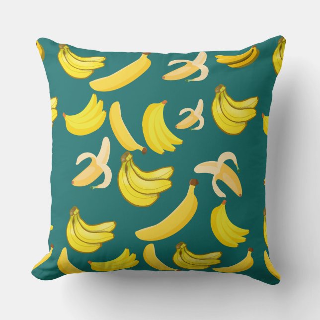 bananen kussen (Voorkant)