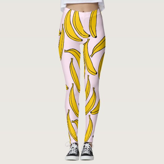 Bananen Leggings (Voorkant)