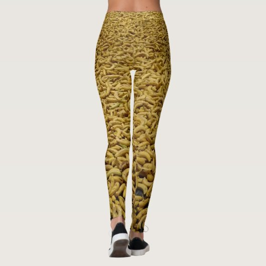 Bananen Leggings (Achterkant)