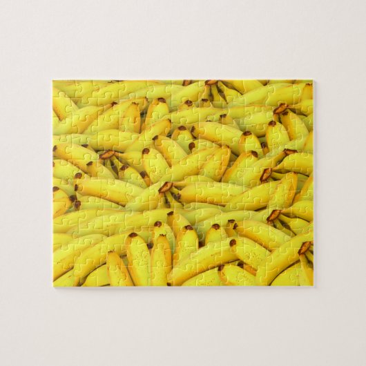 Bananen Legpuzzel (Horizontaal)