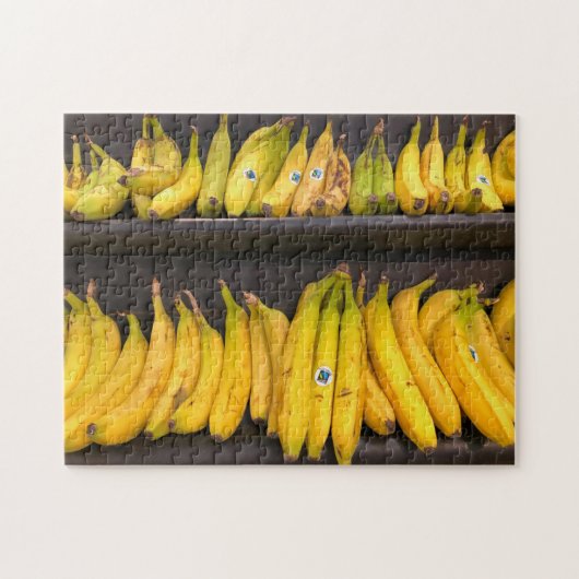 Bananen Legpuzzel (Horizontaal)