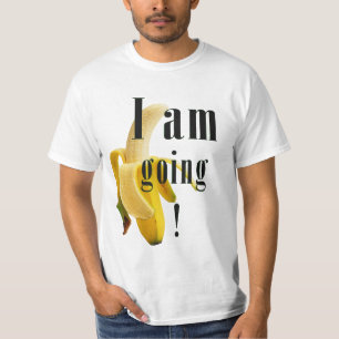 Bananen met afbeelding van bananen t-shirt