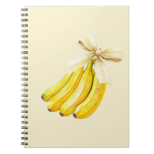 Bananen Met Een Strik Notitieboek