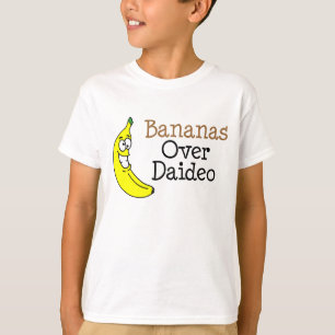 Bananen over Daideo T-shirt