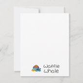 Bananen over je geboortedag kaart (Achterkant)