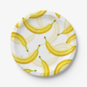 Bananen Papieren Bordje
