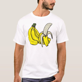 Bananen: Personaliseerbaar! T-shirt