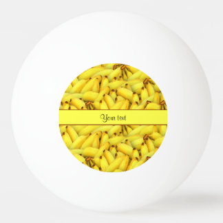 Bananen Pingpongballen