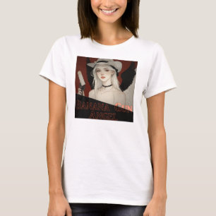 Bananen pistool engel t-shirt