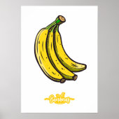 Bananen Poster (Voorkant)