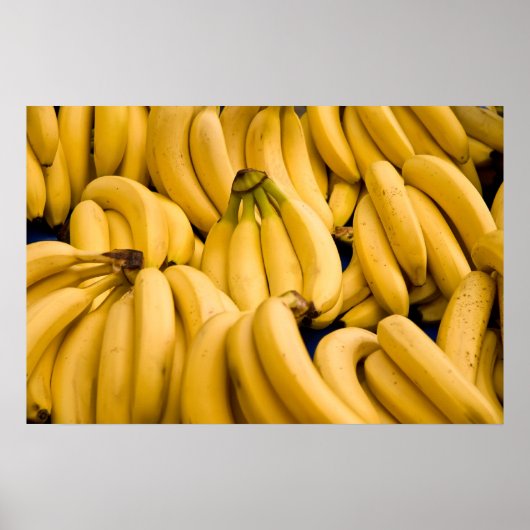 Bananen Poster (Voorkant)