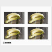 Bananen Rechthoekige Sticker (Vel)