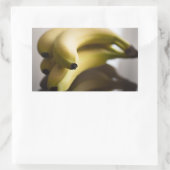 Bananen Rechthoekige Sticker (Tas)