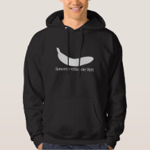 Bananen retten die Welt Kapuzen-Sweatshirt