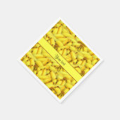 Bananen Servetten (Hoek)