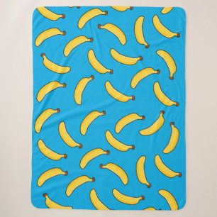 Bananen Sherpa Deken
