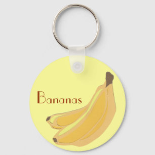 Bananen Sleutelhanger