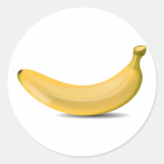 Bananen sticker (Voorkant)