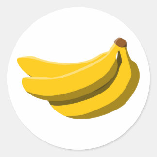 bananen sticker