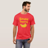 Bananen T-shirt (Voorkant volledig)