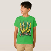 Bananen T-shirt (Voorkant volledig)