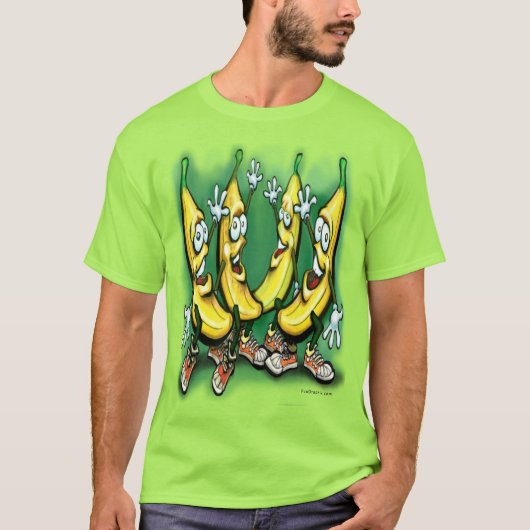 Bananen T-shirt (Voorkant)