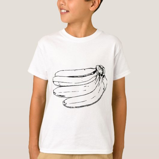 Bananen T-shirt (Voorkant)