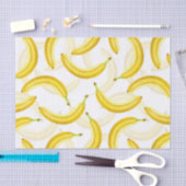 Bananen Tissuepapier (Craft)