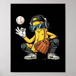 Bananen Trotse Naam Mannen Vrouwen Kinder Clic Spi Poster