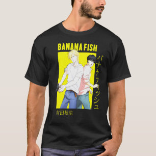 Bananen Vis-As Voor Mannen Vrouwen T-shirt