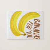 Bananen voor jou legpuzzel (Horizontaal)