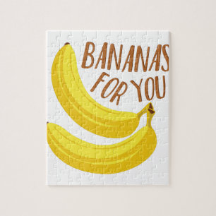Bananen voor jou legpuzzel