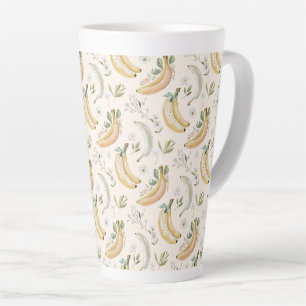 Bananen voor Kersen Latte Mok