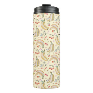 Bananen voor Kersen Thermosbeker