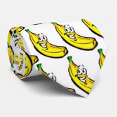 Bananen voor ontbijt, Lunch en Dinner Stropdas (Opgerold)