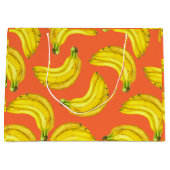 Bananen waterverf groot cadeauzakje (Voorkant)