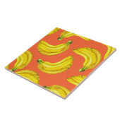 Bananen waterverf tegeltje (Zijkant)